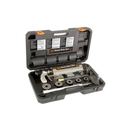 General Wire Spring Comp General Wire KR-A-WC Kinetic Water Ram w/ 4" Cone, (5) Plugs, Caulking Hose & Carrying Case KR-A-WC